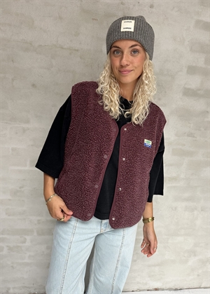 Hoktown vest Bordeaux Chine American Vintage 